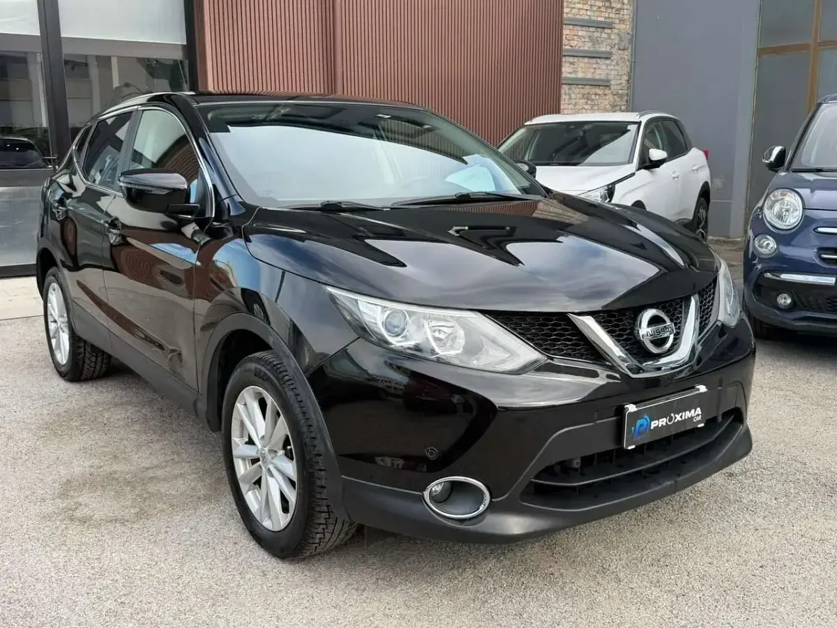 Usata Nissan Qashqai Tekna 110 CV (80 kW) 2014 Nero SUV