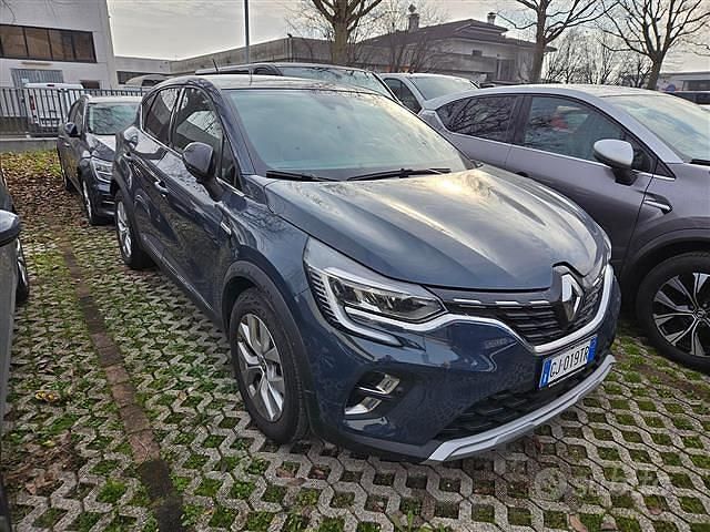Usata Renault Captur Intens 160 CV (117 kW) 2022 Blu SUV