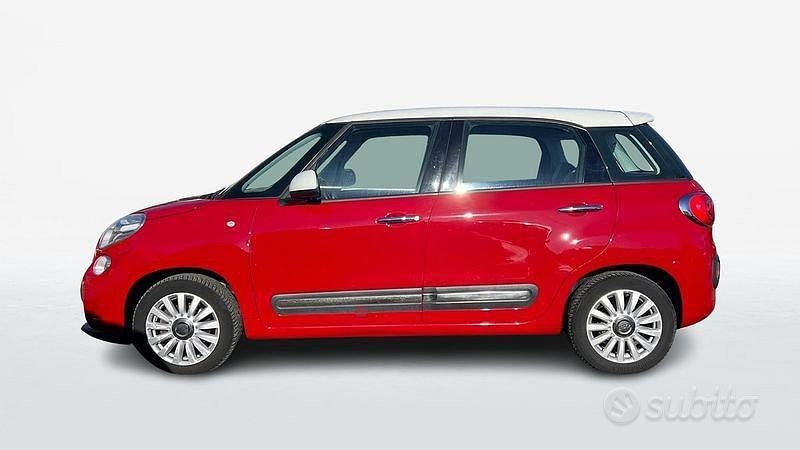 Usata Fiat 500L Pop Star 85 CV (62 kW) 2015 Rosso Monovolume
