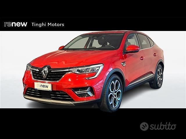 Usata Renault Arkana Intens 145 CV (106 kW) 2022 Rosso SUV