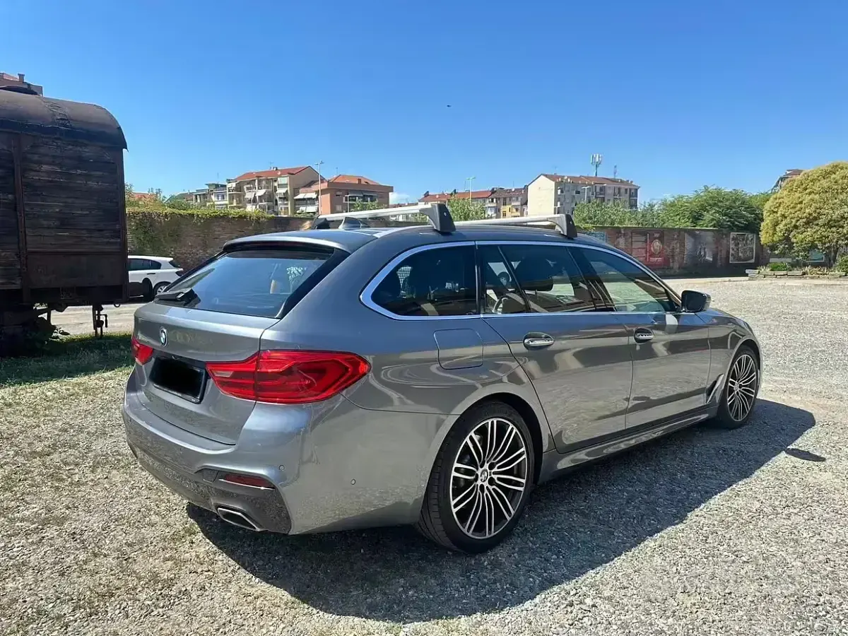 Usata BMW 520 2018 Grigio Station wagon