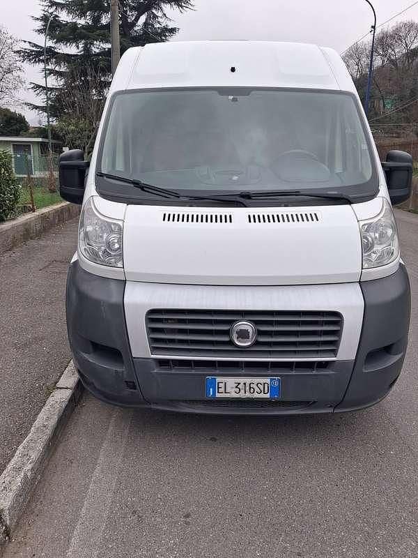 Usata Fiat Ducato 116 CV (85 kW) 2012 Bianco Furgone