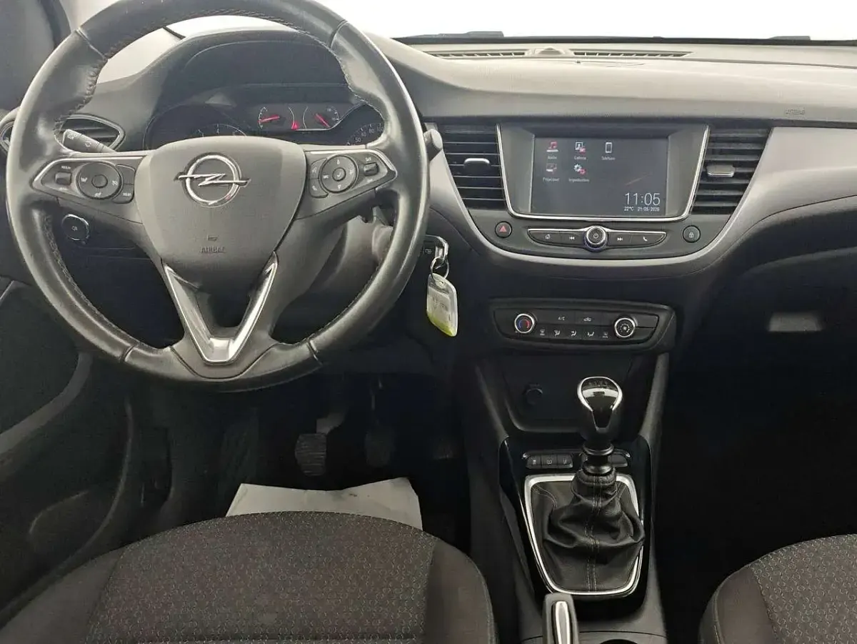 Usata Opel Crossland Edition 110 CV (80 kW) 2023 Blu metallizzato SUV