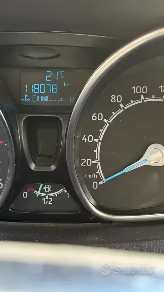 Usata Ford Ecosport 95 CV (69 kW) 2017 Grigio SUV