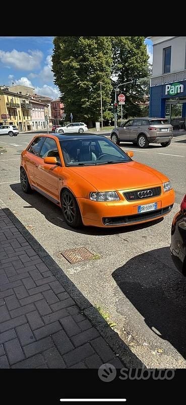 Usata Audi S3 225 CV (165 kW) 2001 Utilitaria
