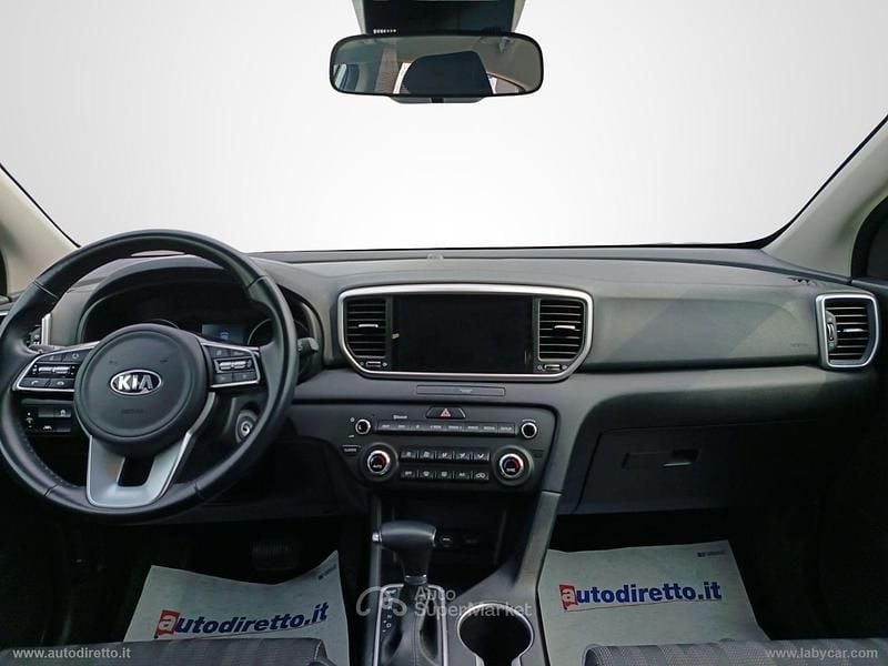 Usata Kia Sportage 136 CV (100 kW) 2021 Gray SUV