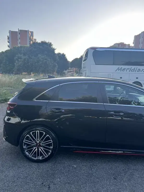 Usata Kia Ceed GT GT 204 CV (150 kW) 2020 Nero Berlina