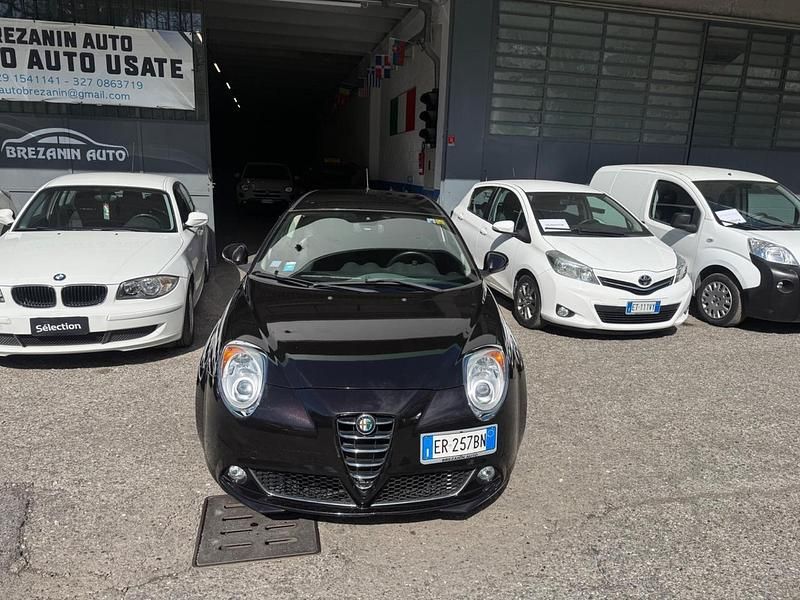 Usata Alfa Romeo MiTo Distinctive 95 CV (69 kW) 2013 Marrone Utilitaria