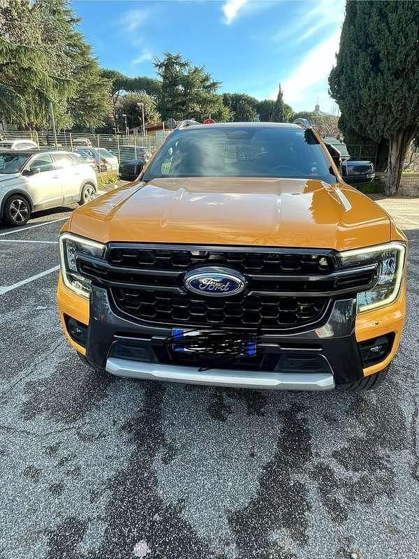 Arancione Usata 2023 Ford Ranger Wildtrack Pick-up | 43.500 € (Super prezzo) - Immagine 1/4