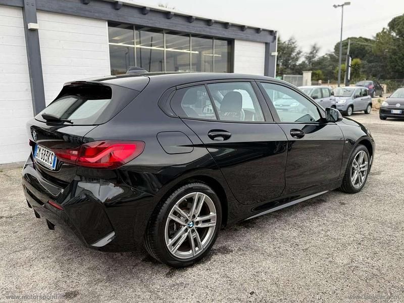 Usata BMW 116 M Sport 109 CV (80 kW) 2022 Nero Utilitaria
