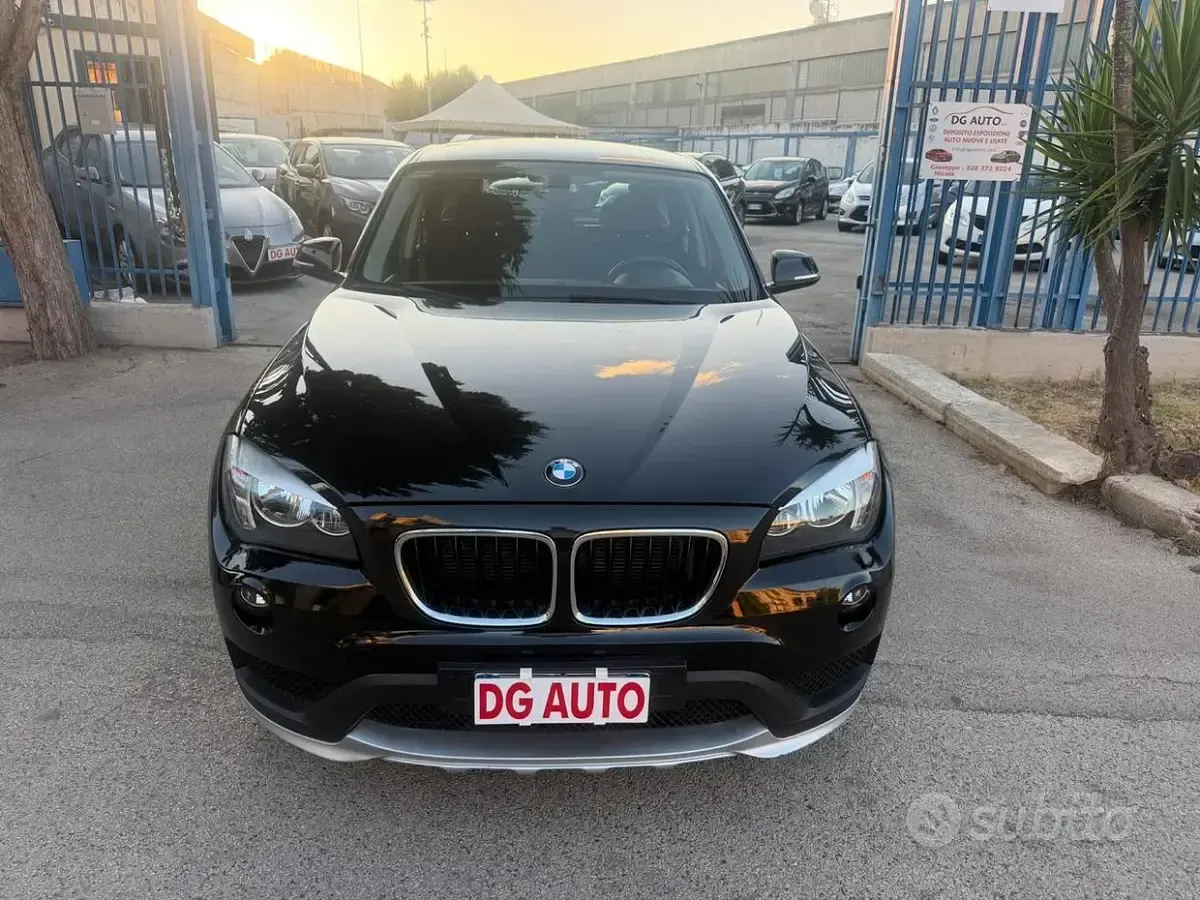 Usata BMW X1 143 CV (105 kW) 2014 Nero SUV