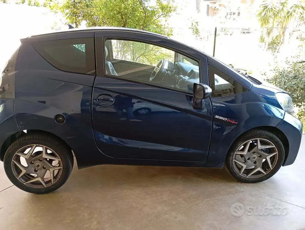 Usata Casalini M20 2023 Bluazzurro Utilitaria