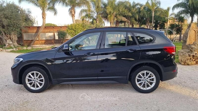 Usata BMW X1 Advantage 150 CV (110 kW) 2022 Nero mare SUV