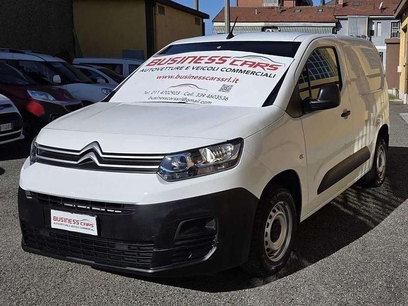 Usata Citroën Berlingo 102 CV (75 kW) 2021 Bianco Monovolume