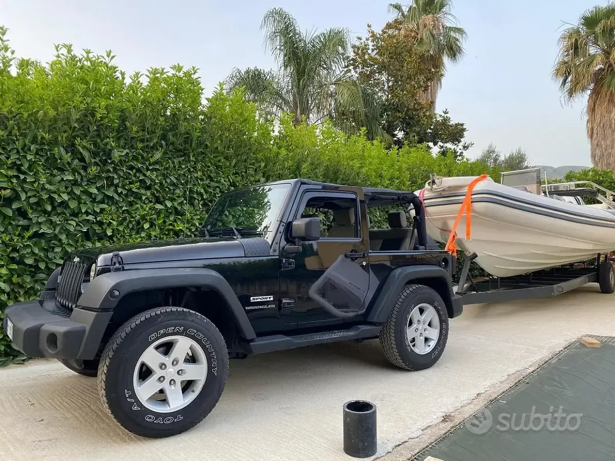 Usata Jeep Wrangler 177 CV (130 kW) 2008 SUV