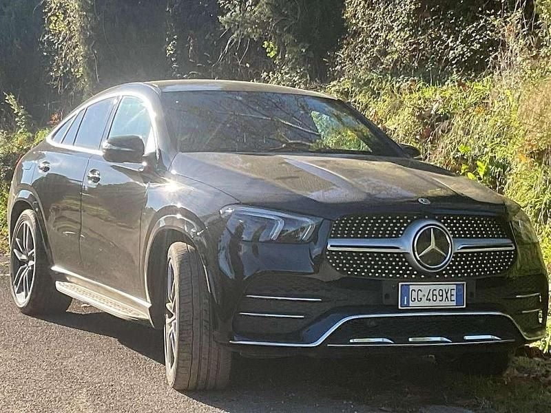 Usata Mercedes GLE350 Premium Plus 194 CV (142 kW) 2022 Nero Coupé