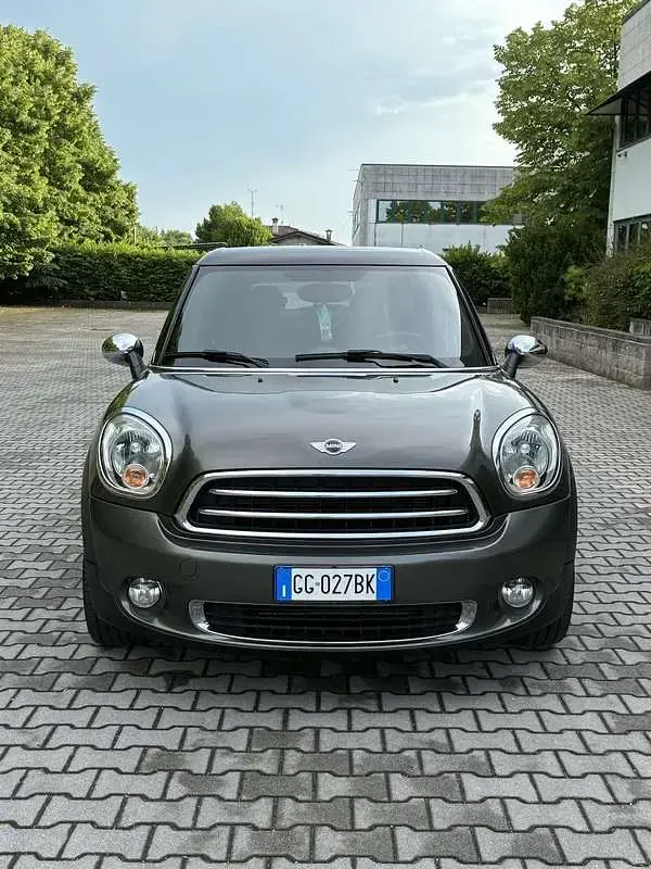 Usata Mini Cooper D Paceman Business 111 CV (81 kW) 2014 SUV