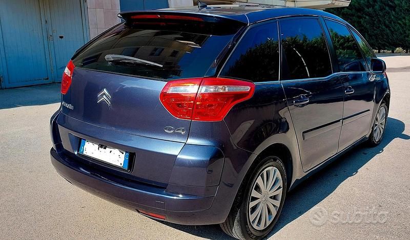 Usata Citroën C4 Picasso 2008 Blu Monovolume