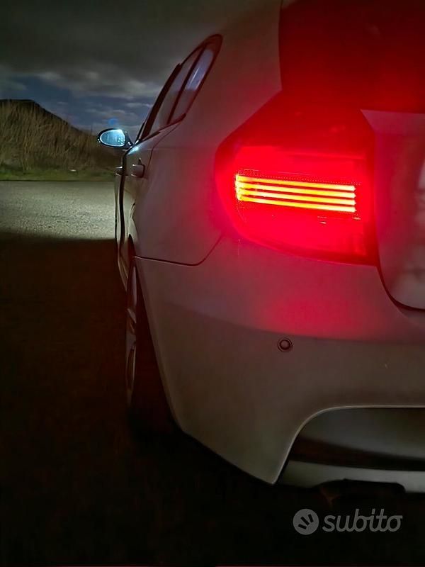 Usata BMW 123 Efficient Dynamics 204 CV (150 kW) 2010 Bianco Utilitaria