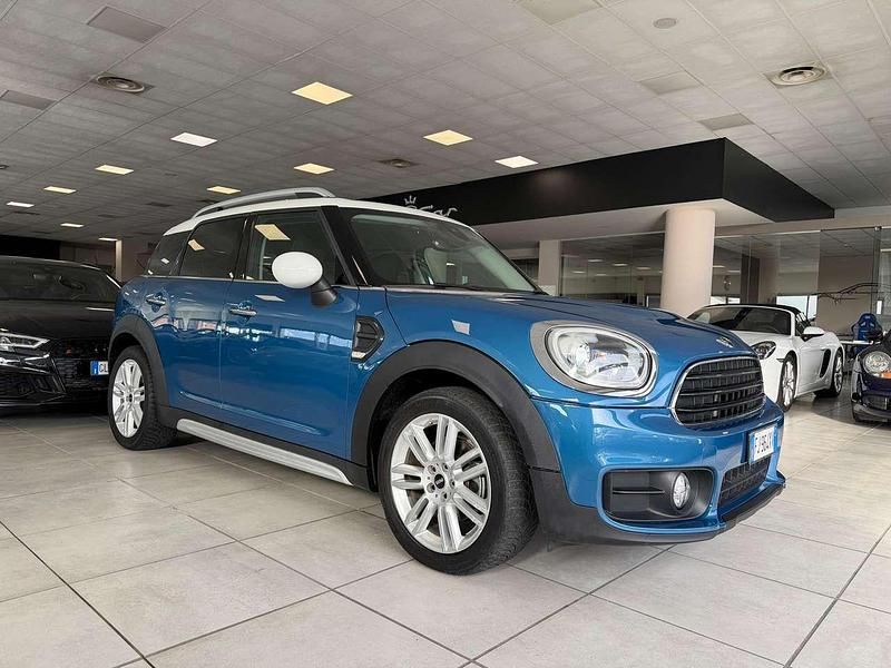 Usata Mini Cooper D Countryman 150 CV (110 kW) 2017 Blu/azzurro SUV