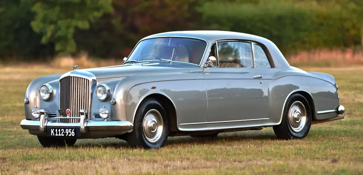 Usata Bentley S1 180 CV (132 kW) 1956 Argento Berlina