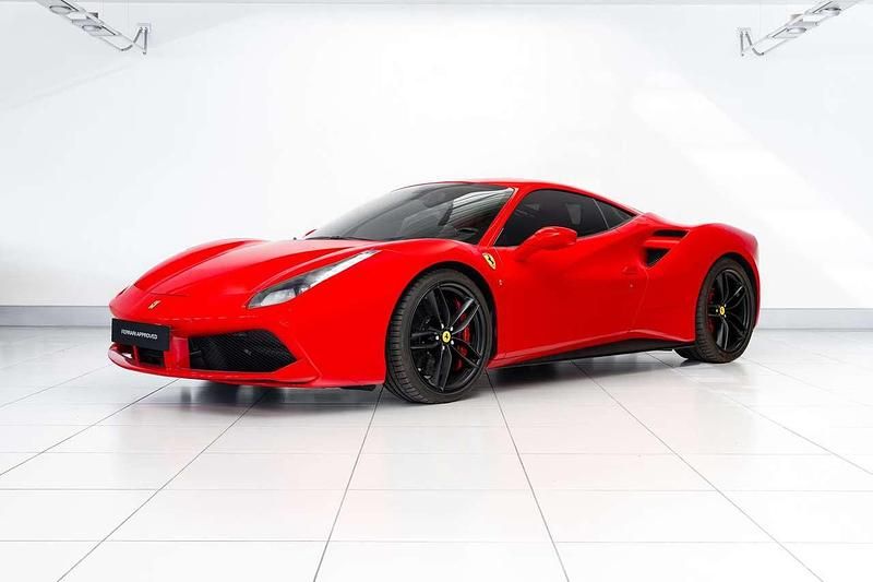 Usata Ferrari 488 670 CV (492 kW) 2016 Rosso Coupé