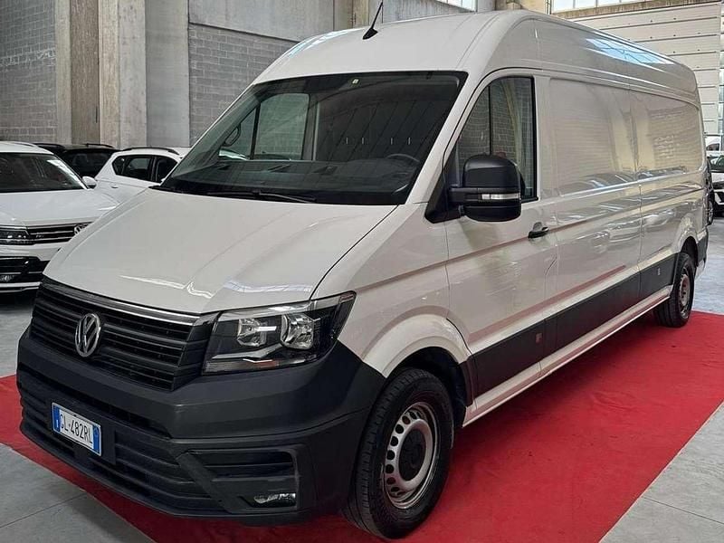 Usata VW Crafter 140 CV (102 kW) 2022 Bianco Furgone