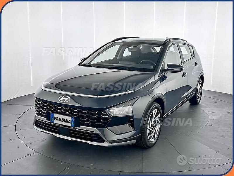Nuova Hyundai Bayon 100 CV (73 kW) 2025 Grigio SUV