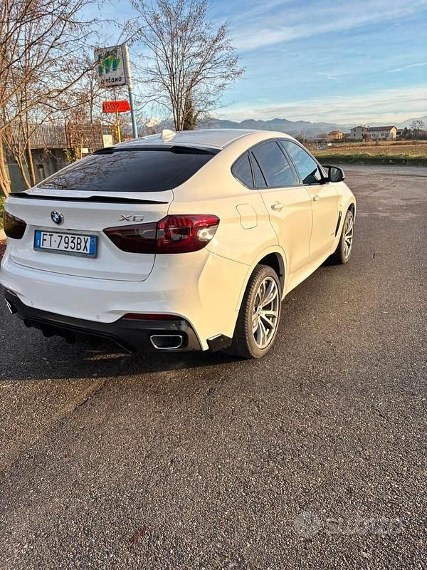 Usata BMW X6 2019 Bianco SUV