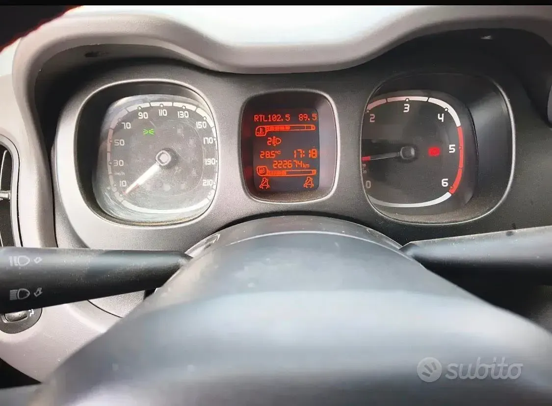 Usata Fiat Panda 4x4 75 CV (55 kW) 2014 Bianco Utilitaria