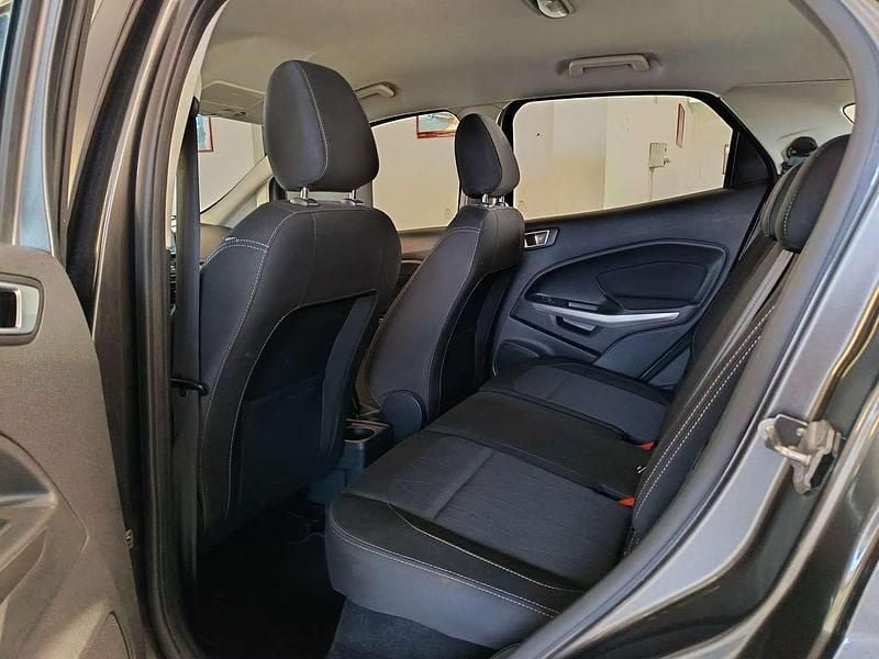 Usata Ford Ecosport 99 CV (72 kW) 2019 Magnetic grey SUV