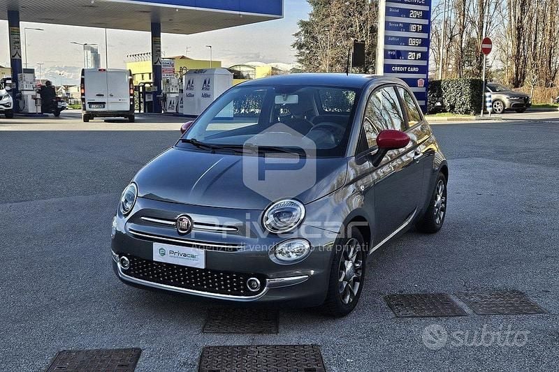 Usata Fiat 500 Pop 69 CV (50 kW) 2016 Grigio Utilitaria