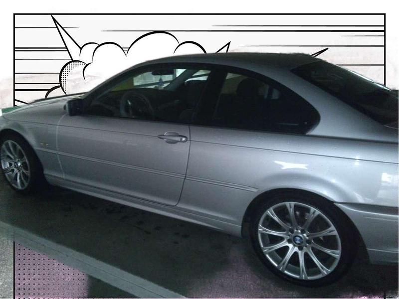 Usata BMW 318 118 CV (86 kW) 2001 Argento Coupé