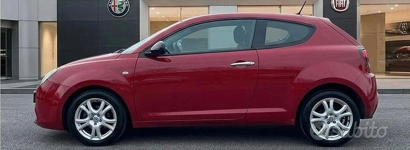 Usata Alfa Romeo MiTo 2011 Rosso Utilitaria