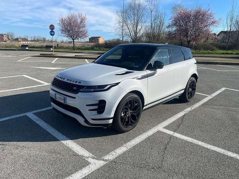 Usata Land Rover Range Rover evoque R-Dynamic 200 CV (147 kW) 2022 Bianco SUV