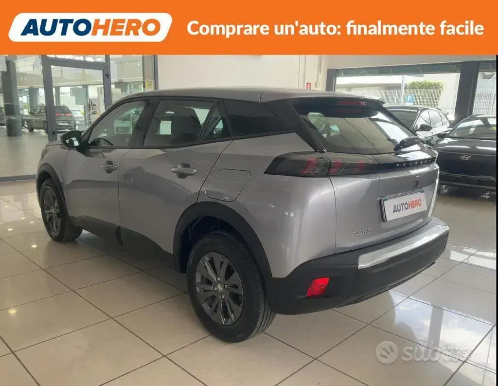 Occasion Peugeot 2008 Active 101 ch (74 kW) 2021 Gris SUV