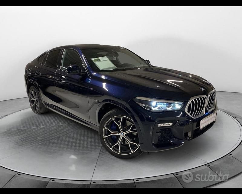 Usata BMW X6 M Sport 286 CV (210 kW) 2021 Nero SUV