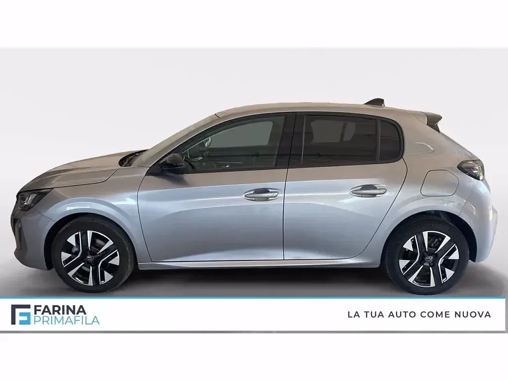 Usata Peugeot 208 Allure 101 CV (74 kW) 2025 Grigio artense Utilitaria