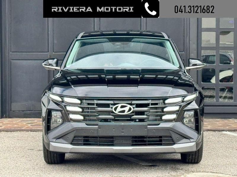Nuova Hyundai Tucson 116 CV (85 kW) 2025 Nero SUV