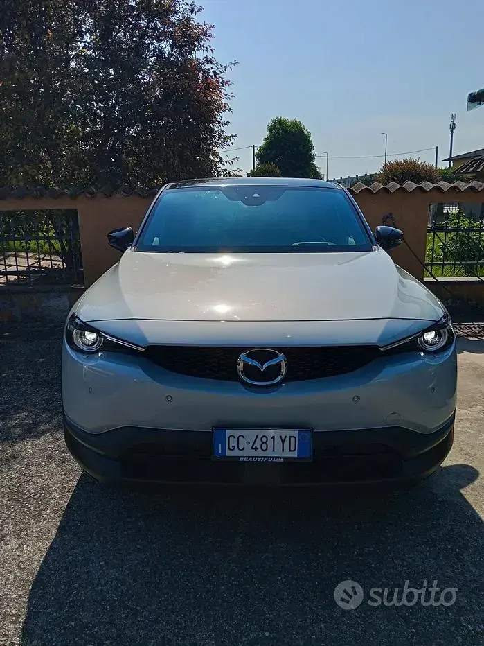 Usata Mazda MX30 80 kW (110 CV) 2020 Bianco SUV