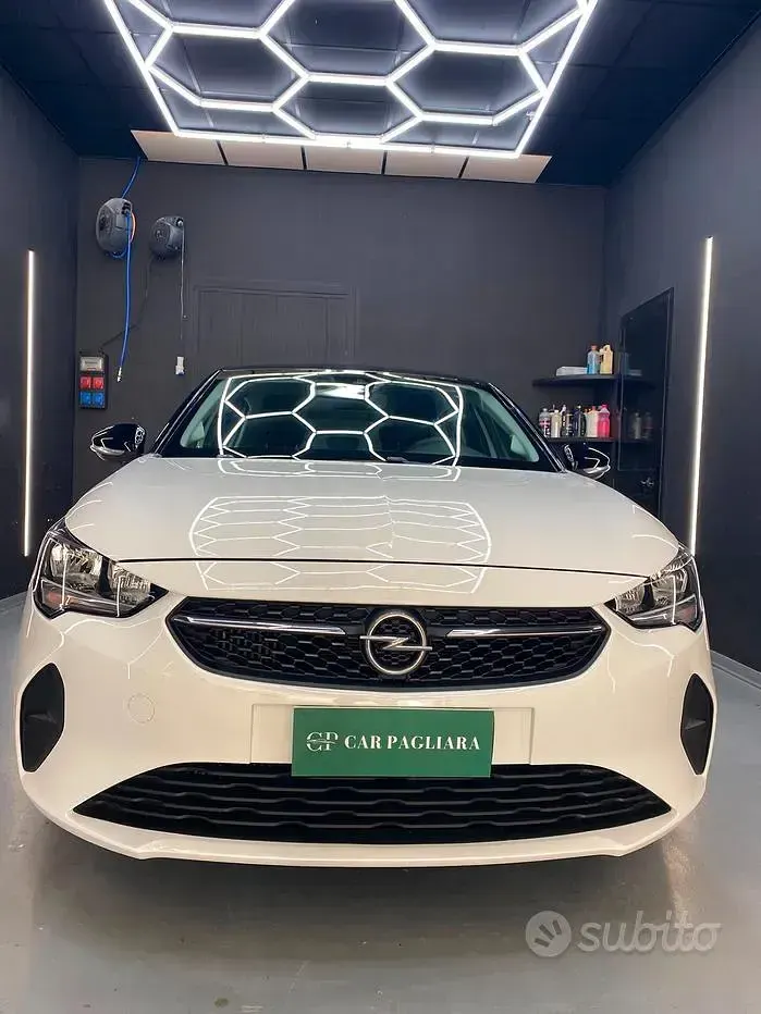 Usata Opel Corsa Edition 102 CV (75 kW) 2022 Bianco Utilitaria