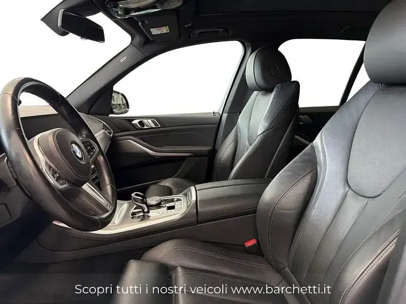 Usata BMW X5 M Sport 333 CV (244 kW) 2022 Nero SUV