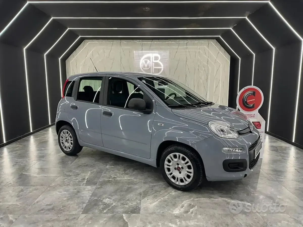 Usata Fiat Panda Easy 95 CV (69 kW) 2017 Grigio Utilitaria
