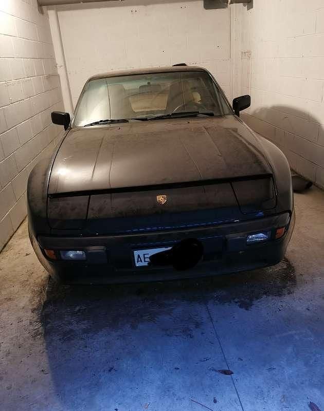 Nero Usata 1986 Porsche 944 Coupé | 10.900 € - Immagine 1/4