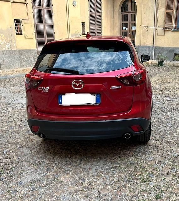 Usata Mazda CX-5 150 CV (110 kW) 2017 Rosso SUV