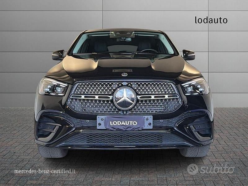 Usata Mercedes GLE300 AMG Line Premium Plus 269 CV (197 kW) 2024 Nero Coupé