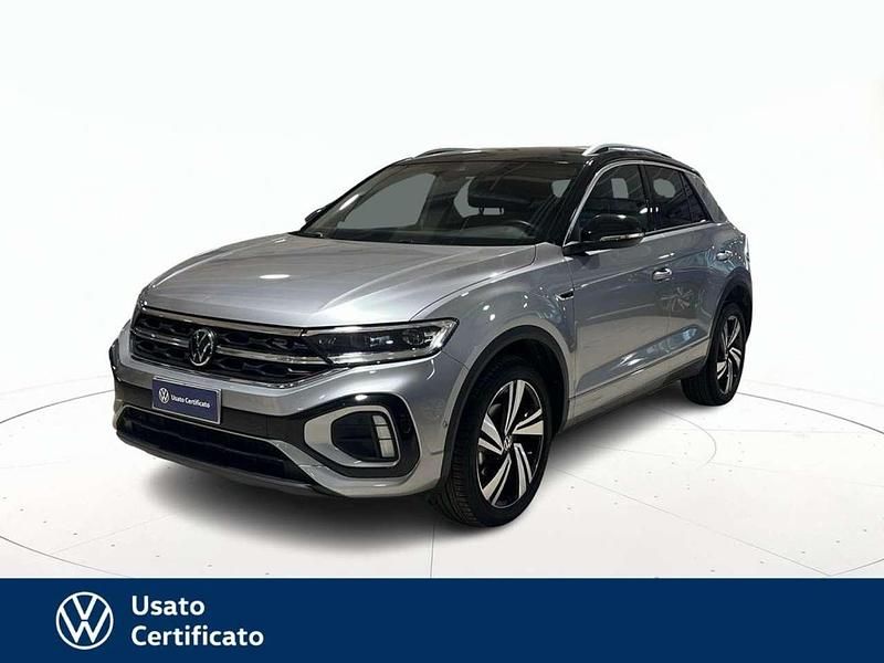 Grigio Usata 2022 VW T-Roc R-line SUV | 24.500 € (Molto cara) - Immagine 1/4