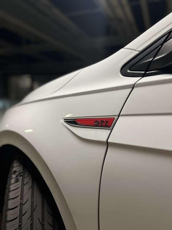 Begagnad VW Polo GTI 200 HK (147 kW) 2020 Vit Halvkombi