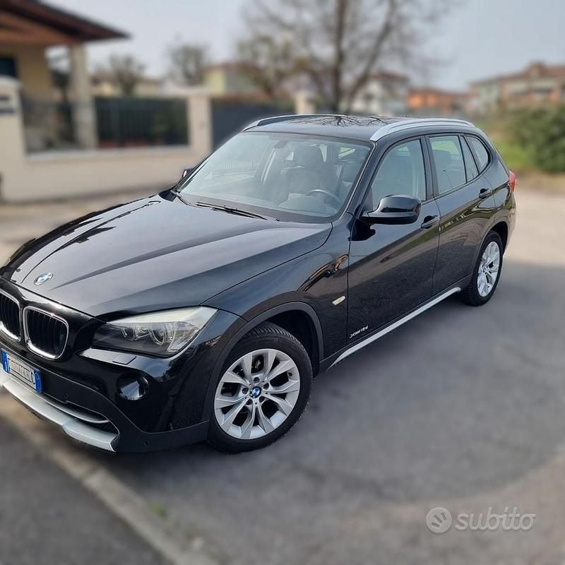 Usata BMW X1 143 CV (105 kW) 2010 Nero SUV