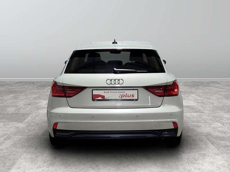 Usata Audi A1 Sportback Business 116 CV (85 kW) 2025 Argento cavo metallizzato Utilitaria